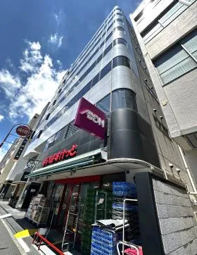 VORT新富町(旧:セントラル新富町)の外観