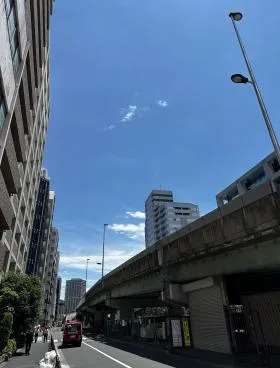 VORT新富町(旧:セントラル新富町)の外観
