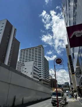 VORT新富町(旧:セントラル新富町)の外観