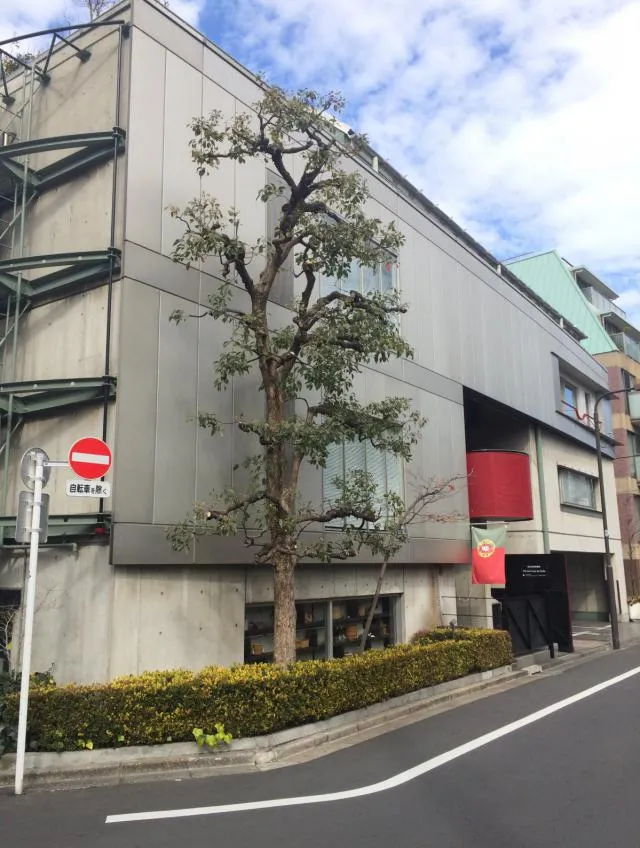 AHKSATRIUMビルの外観写真