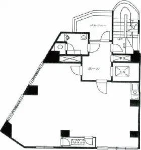 第3早川屋ビルの外観