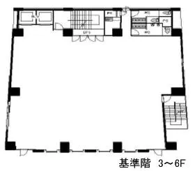 Totsu Biz Axis Akasaka(旧キーストーン赤坂)ビルの外観