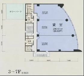 藤沢朝日生命信和実業ビルビルの外観