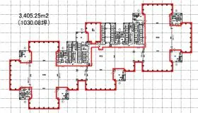 新宿パークタワーの外観