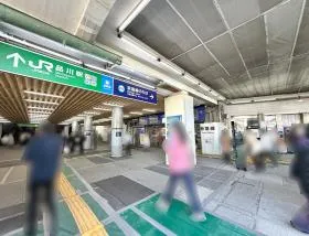 品川駅（京急線）