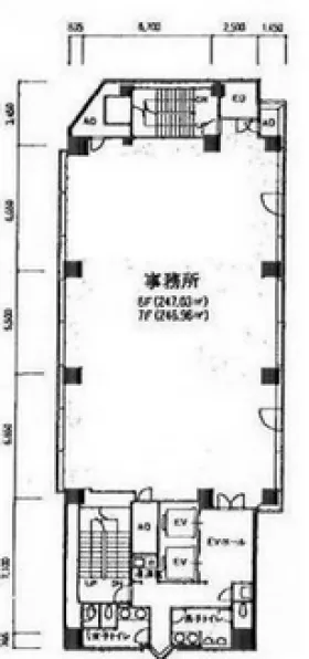 全特六本木ビル(WEST棟)の外観