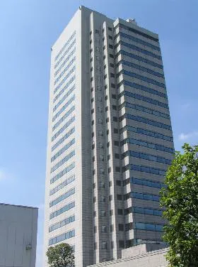 J.CITY TOWERの外観