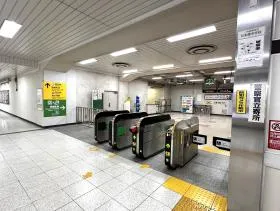 総武線快速「馬喰町駅」