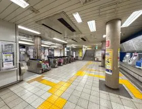 小伝馬町駅（東京メトロ日比谷線）
