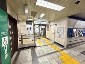 小伝馬町駅（東京メトロ日比谷線）