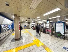 小伝馬町駅（東京メトロ日比谷線）