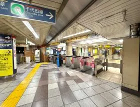 淡路町駅（東京メトロ丸ノ内線）