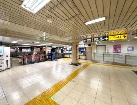 淡路町駅（東京メトロ丸ノ内線）