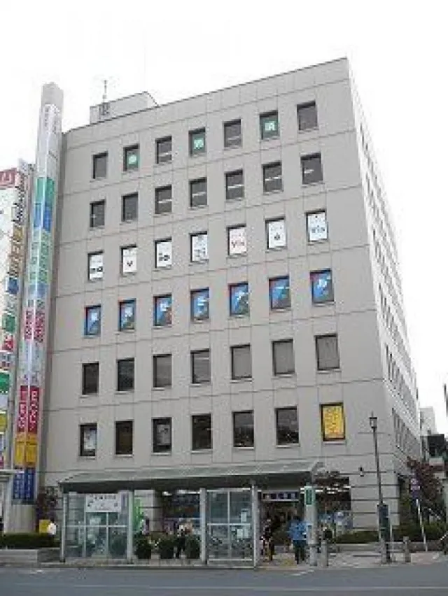朝日生命西葛西ビルの外観写真