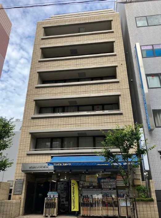 喜助小川町(旧:東観小川町)ビルの外観写真