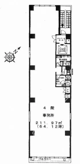 五反田テックワン(旧:U’s-1ビル)の外観