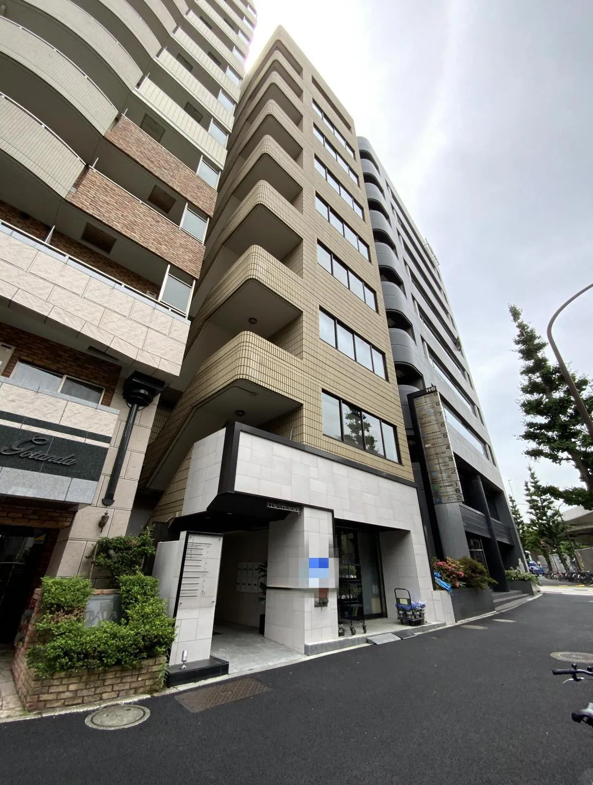 五反田テックワン(旧:U’s-1ビル)の外観写真