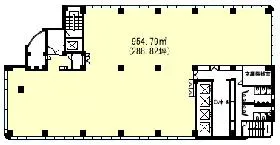 東京日産西五反田ビルの外観