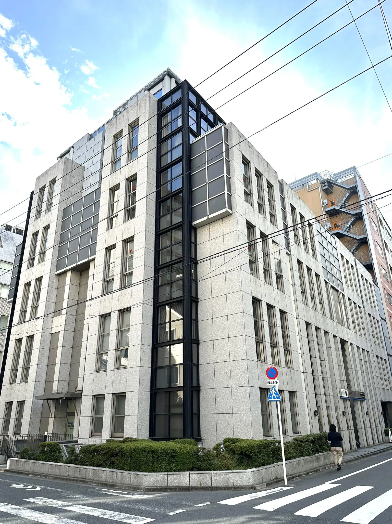 人形町ファーストビルの外観写真