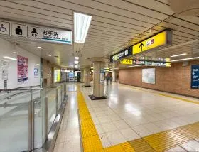 淡路町駅（東京メトロ丸ノ内線）