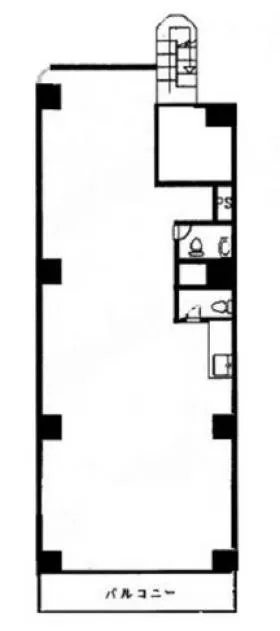 新御徒町妙見屋ビルの外観