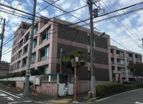 プラザ南大井の外観写真