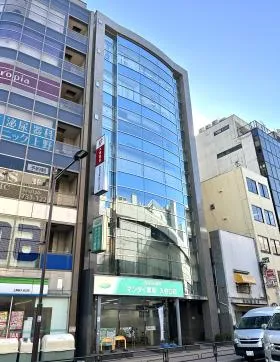 TT上野駅前(MPR上野駅前ビル)ビルの外観