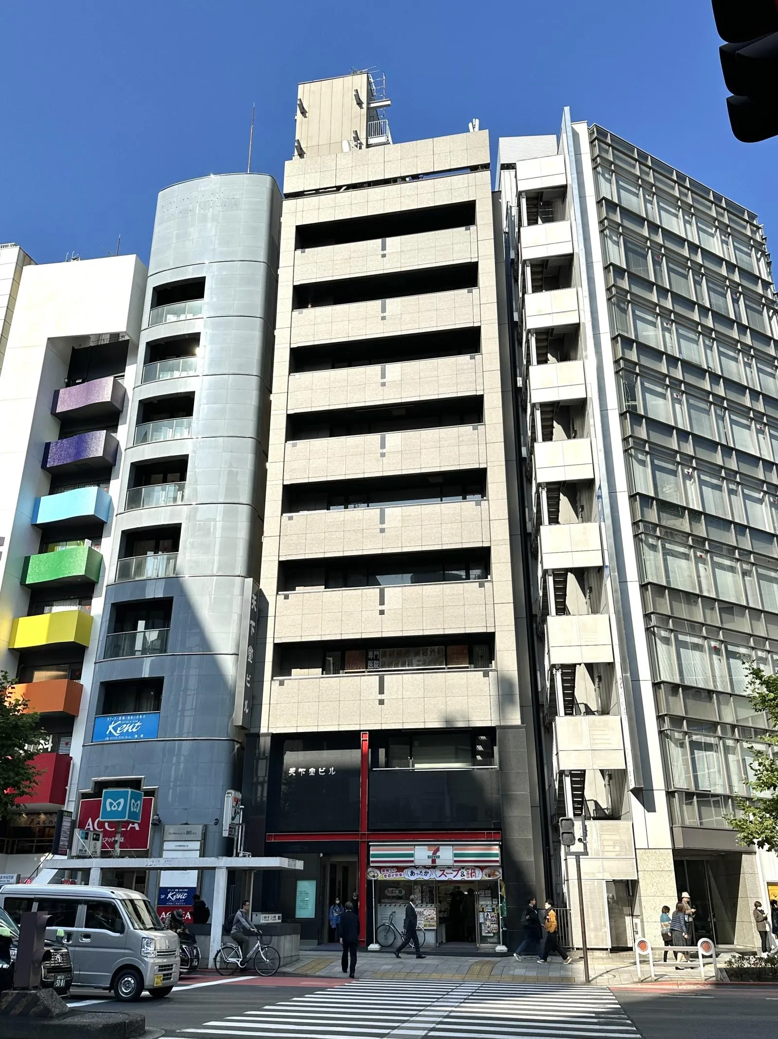 天下堂ビルの外観写真
