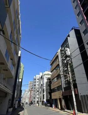 東京ミシン会館ビルの外観