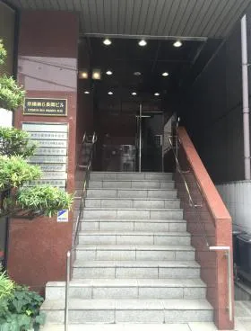 トーエイ八丁堀ビル(旧:京橋第六長岡ビル)の外観