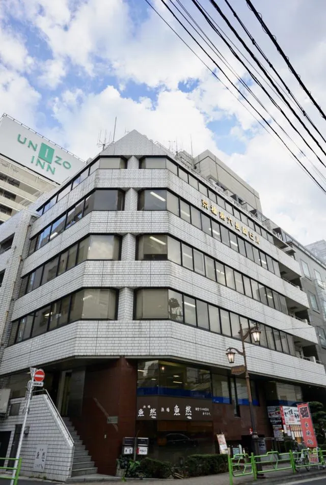 トーエイ八丁堀ビル(旧:京橋第六長岡ビル)の外観写真