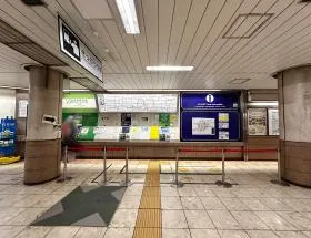 JR八丁堀駅