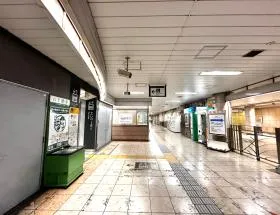 JR八丁堀駅