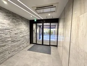 BRICK GATE 茅場町の外観
