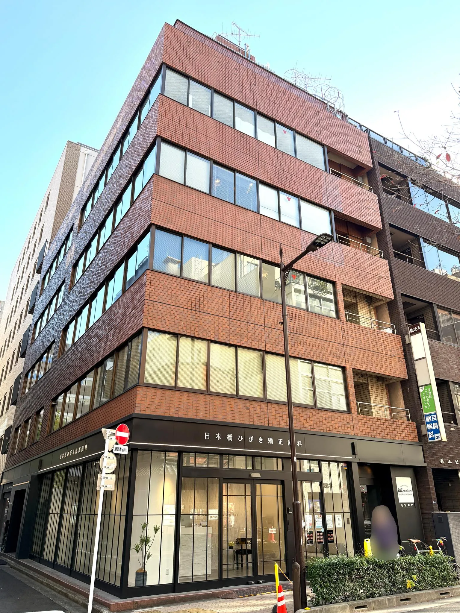 BRICK GATE 茅場町の外観写真