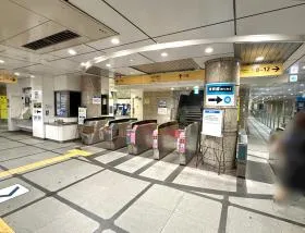 茅場町駅（東京メトロ日比谷線・東西線）