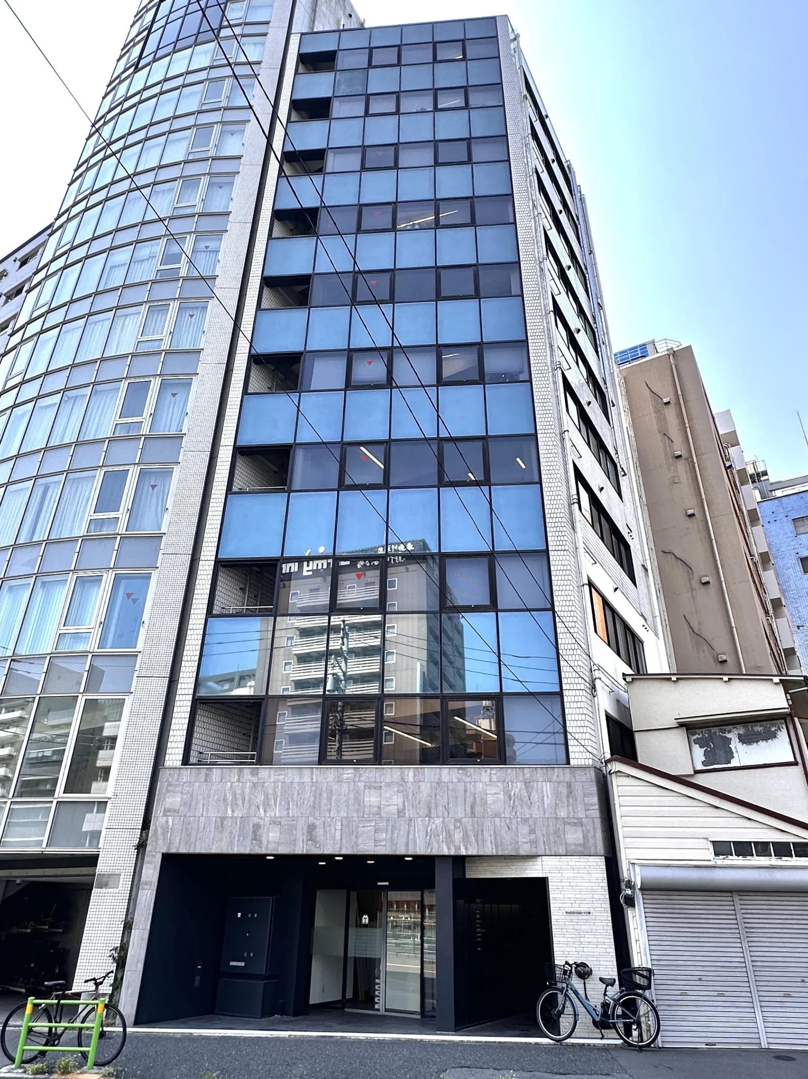 BizSQUARE八丁堀の外観写真