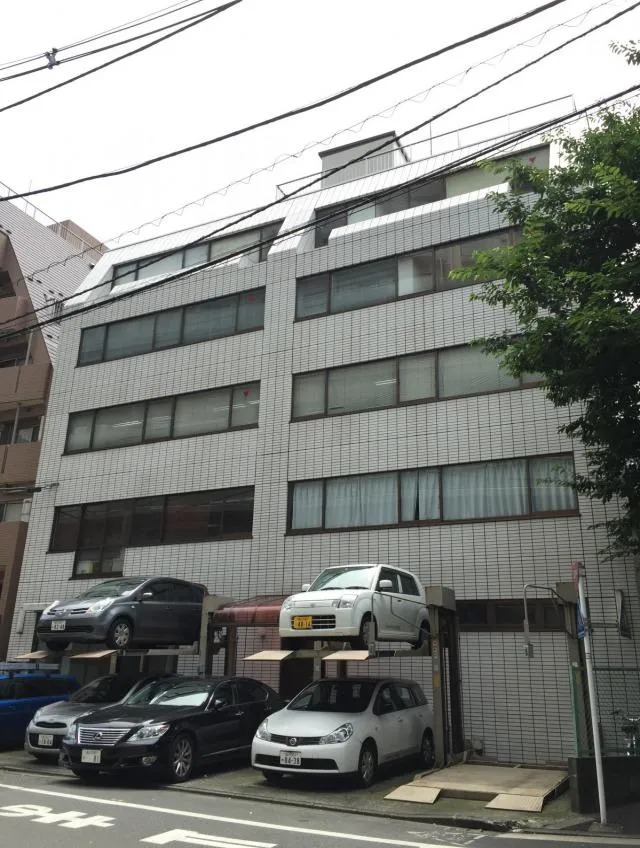 印刷産業ビルの外観写真