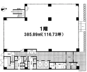 アズ品川ビルの外観