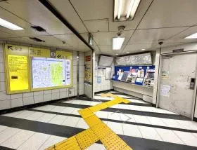 新宿御苑前駅（東京メトロ丸ノ内線）