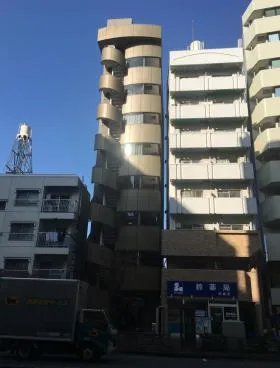 サン池袋Ⅱの外観