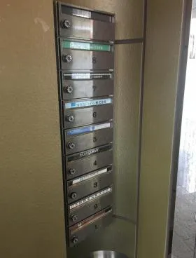 サン池袋Ⅱの外観