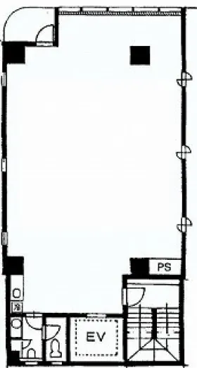 SS1ビルの外観