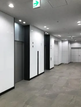 品川シーサイドキャナルタワー(日立ソリューションズタワーB棟)の外観