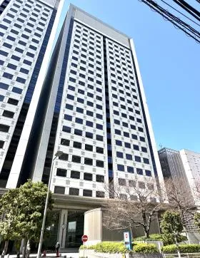 品川シーサイドキャナルタワー(日立ソリューションズタワーB棟)の外観
