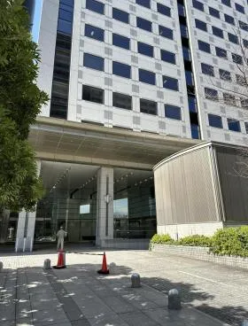 品川シーサイドキャナルタワー(日立ソリューションズタワーB棟)の外観