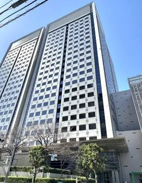 品川シーサイドキャナルタワー(日立ソリューションズタワーB棟)の外観