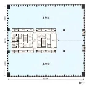 品川シーサイドサウスタワーの外観