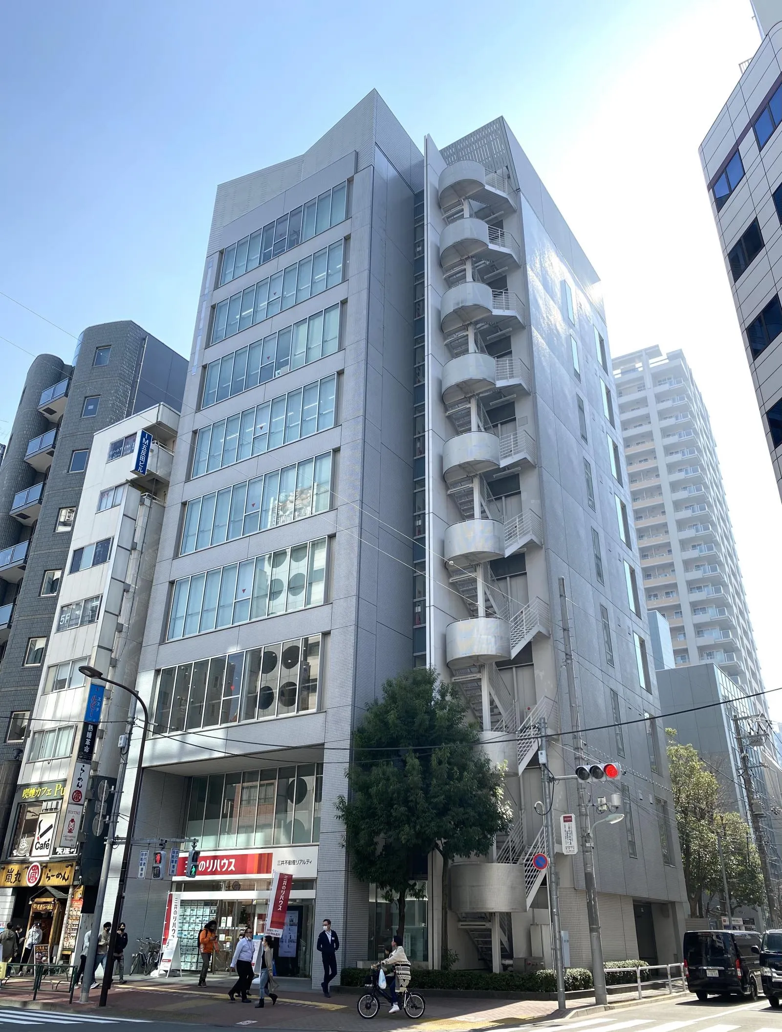 損保ジャパン五反田共同ビルの外観写真