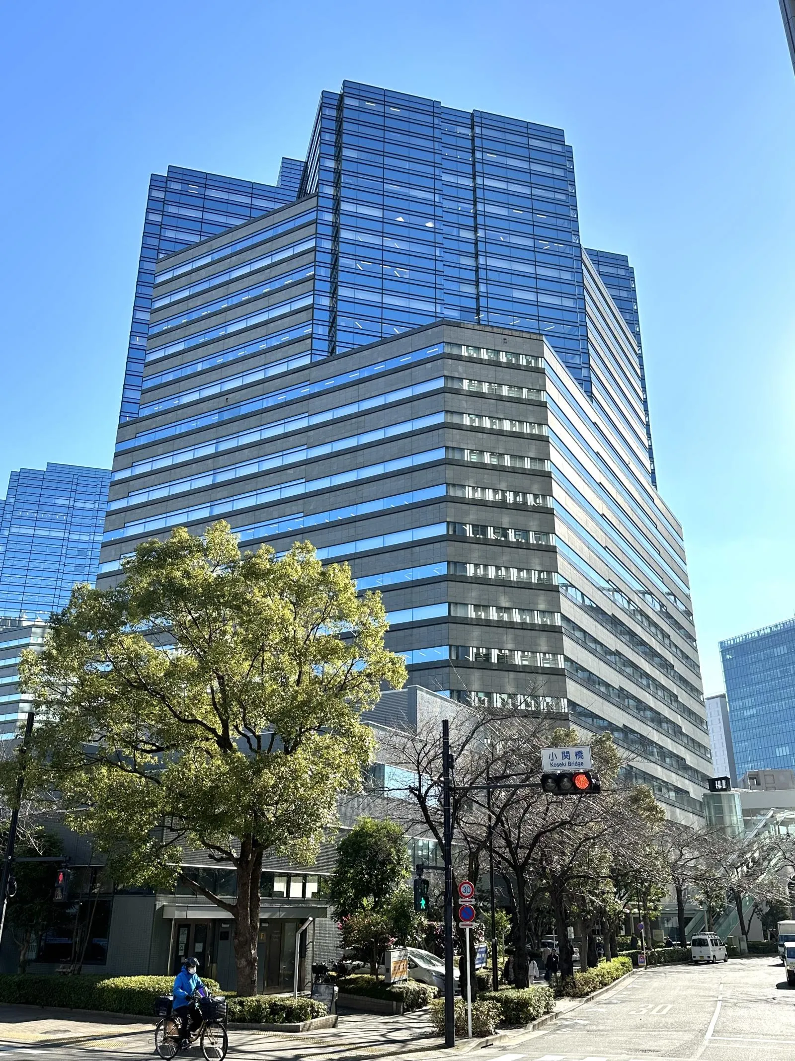 ゲートシティ大崎ウエストタワーの外観写真